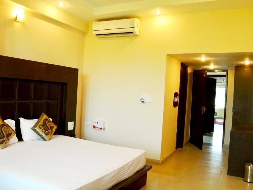 The Great Ananda Hotell Haridwār Eksteriør bilde